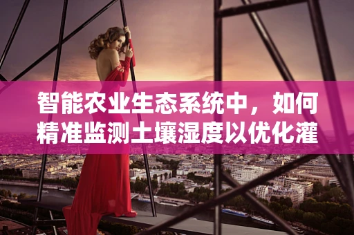 智能农业生态系统中，如何精准监测土壤湿度以优化灌溉策略？