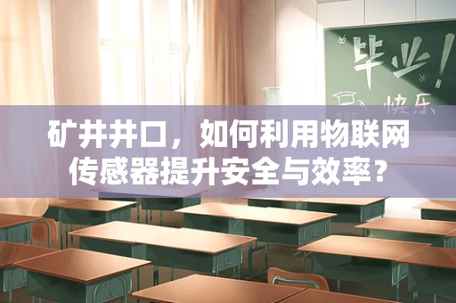 矿井井口，如何利用物联网传感器提升安全与效率？