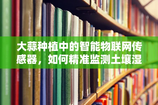 大蒜种植中的智能物联网传感器，如何精准监测土壤湿度？