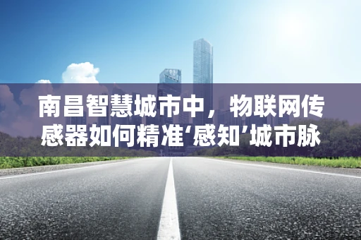 南昌智慧城市中，物联网传感器如何精准‘感知’城市脉动？