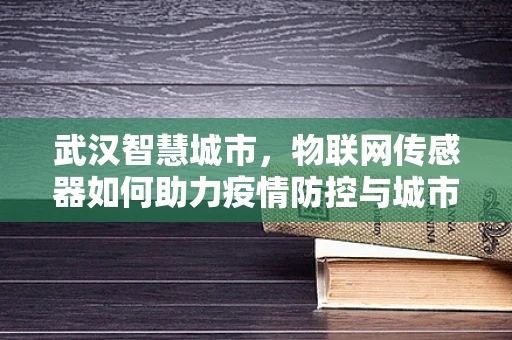 武汉智慧城市，物联网传感器如何助力疫情防控与城市管理？