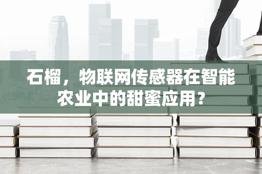 石榴，物联网传感器在智能农业中的甜蜜应用？