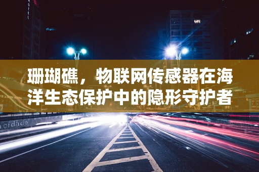 珊瑚礁，物联网传感器在海洋生态保护中的隐形守护者？