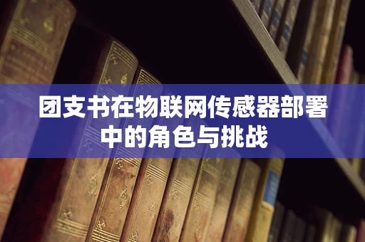 团支书在物联网传感器部署中的角色与挑战