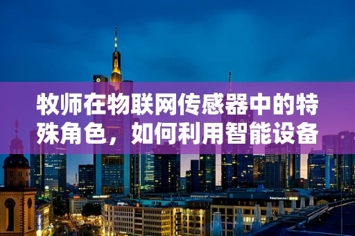 牧师在物联网传感器中的特殊角色，如何利用智能设备提升宗教场所的体验？