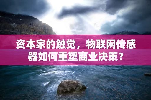 资本家的触觉，物联网传感器如何重塑商业决策？
