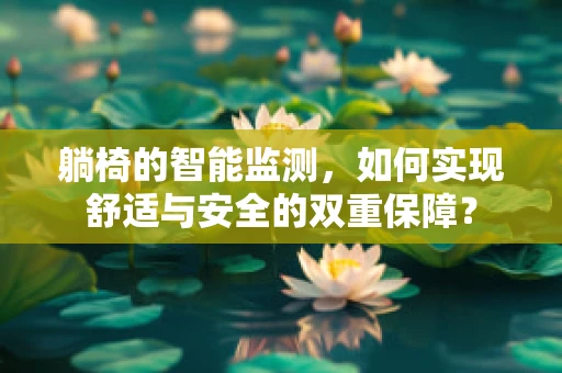 躺椅的智能监测，如何实现舒适与安全的双重保障？