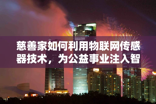 慈善家如何利用物联网传感器技术，为公益事业注入智能力量？