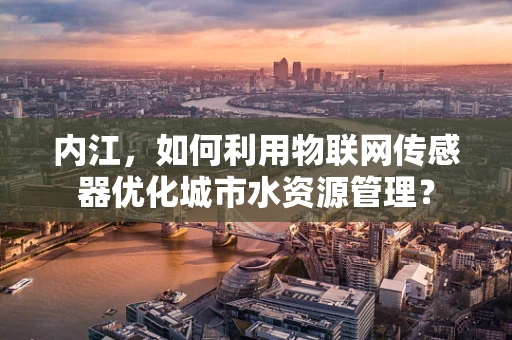 内江，如何利用物联网传感器优化城市水资源管理？