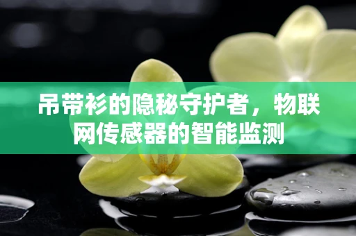 吊带衫的隐秘守护者，物联网传感器的智能监测
