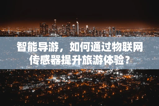 智能导游，如何通过物联网传感器提升旅游体验？