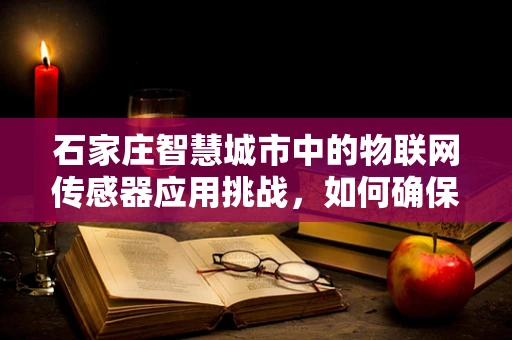 石家庄智慧城市中的物联网传感器应用挑战，如何确保数据安全与隐私保护？