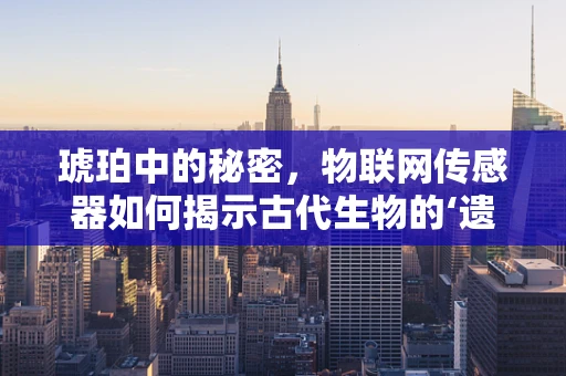 琥珀中的秘密，物联网传感器如何揭示古代生物的‘遗言’？
