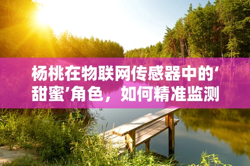 杨桃在物联网传感器中的‘甜蜜’角色，如何精准监测其成熟度？