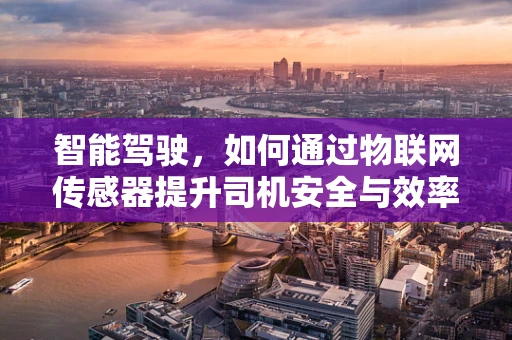 智能驾驶，如何通过物联网传感器提升司机安全与效率？