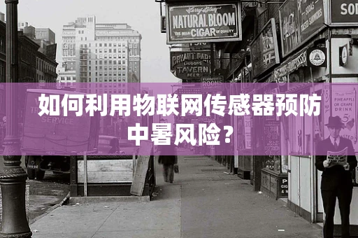 如何利用物联网传感器预防中暑风险？