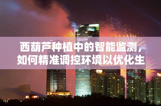 西葫芦种植中的智能监测，如何精准调控环境以优化生长？