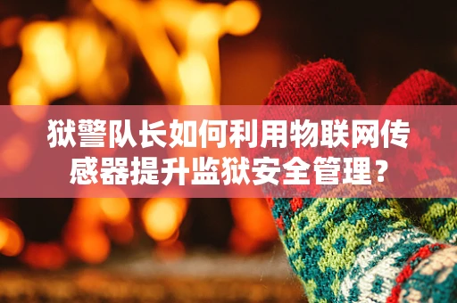 狱警队长如何利用物联网传感器提升监狱安全管理？
