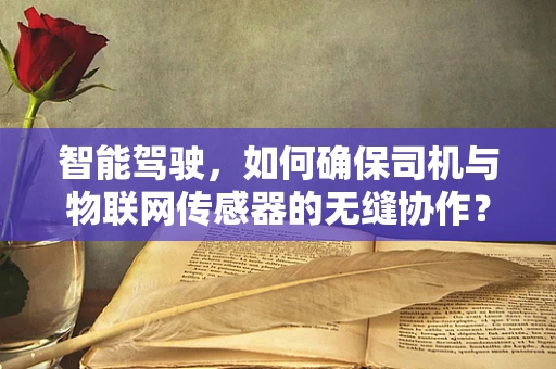 智能驾驶，如何确保司机与物联网传感器的无缝协作？
