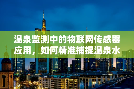 温泉监测中的物联网传感器应用，如何精准捕捉温泉水质变化？
