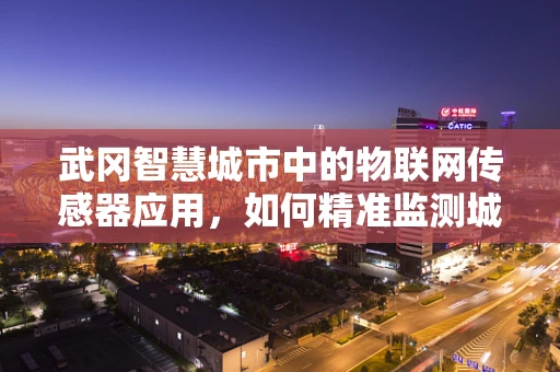 武冈智慧城市中的物联网传感器应用，如何精准监测城市脉动？