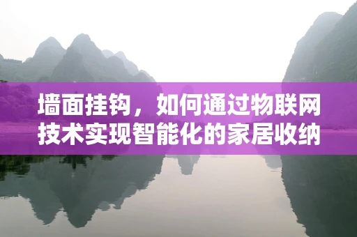 墙面挂钩，如何通过物联网技术实现智能化的家居收纳？