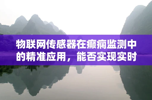 物联网传感器在癫痫监测中的精准应用，能否实现实时预警与干预？