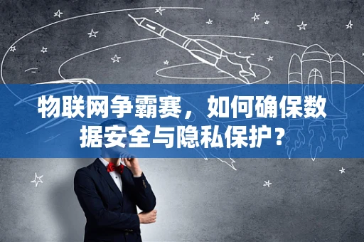 物联网争霸赛，如何确保数据安全与隐私保护？