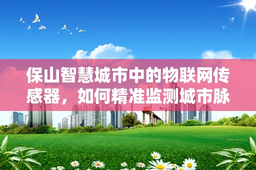 保山智慧城市中的物联网传感器，如何精准监测城市脉搏？