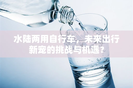 水陆两用自行车，未来出行新宠的挑战与机遇？