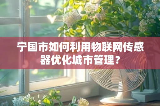 宁国市如何利用物联网传感器优化城市管理？