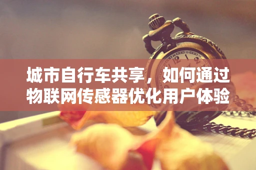 城市自行车共享，如何通过物联网传感器优化用户体验与运维效率？