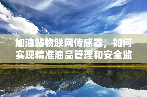 加油站物联网传感器，如何实现精准油品管理和安全监控？