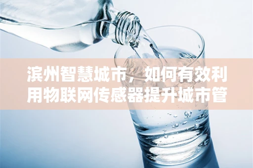 滨州智慧城市，如何有效利用物联网传感器提升城市管理效率？