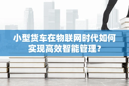 小型货车在物联网时代如何实现高效智能管理？