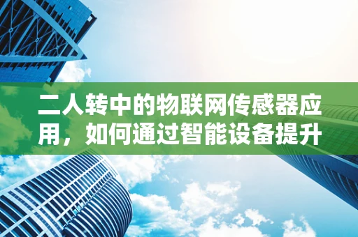 二人转中的物联网传感器应用，如何通过智能设备提升表演体验？