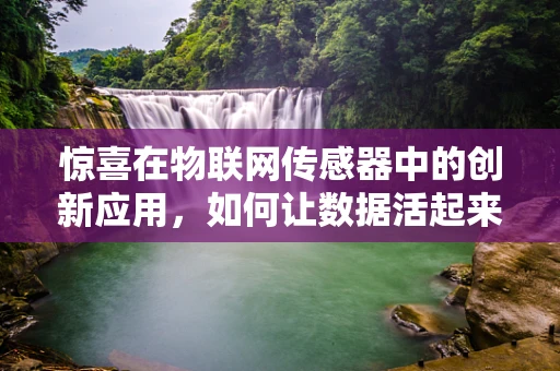 惊喜在物联网传感器中的创新应用，如何让数据活起来？