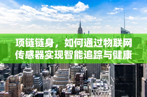 项链链身，如何通过物联网传感器实现智能追踪与健康监测？