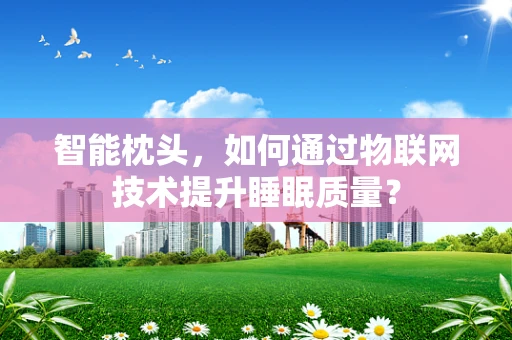智能枕头，如何通过物联网技术提升睡眠质量？