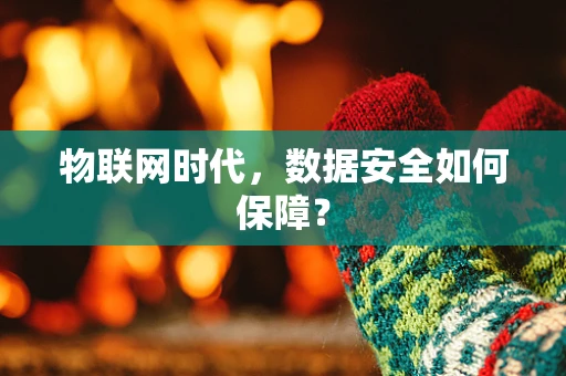 物联网时代，数据安全如何保障？