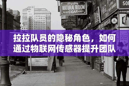 拉拉队员的隐秘角色，如何通过物联网传感器提升团队士气？