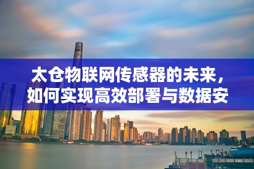 太仓物联网传感器的未来，如何实现高效部署与数据安全？