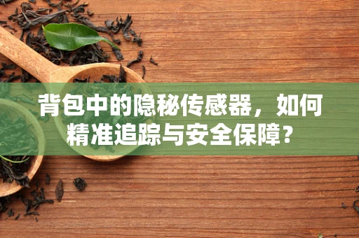 背包中的隐秘传感器，如何精准追踪与安全保障？