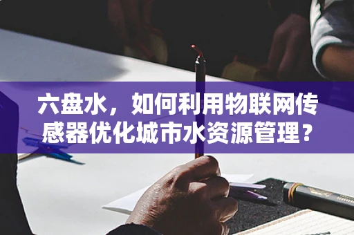六盘水，如何利用物联网传感器优化城市水资源管理？