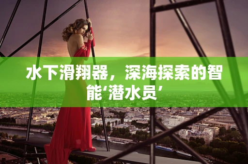 水下滑翔器，深海探索的智能‘潜水员’