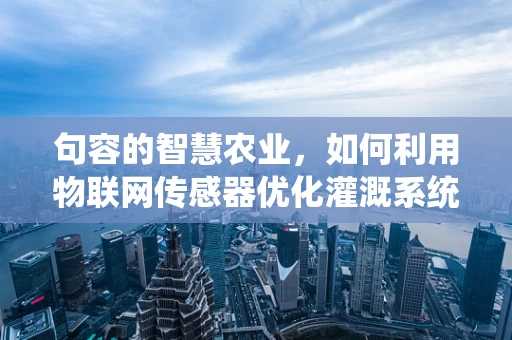句容的智慧农业，如何利用物联网传感器优化灌溉系统？
