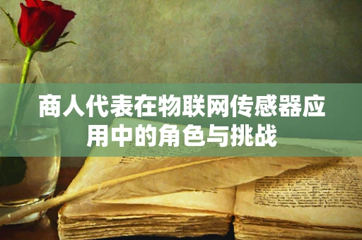 商人代表在物联网传感器应用中的角色与挑战