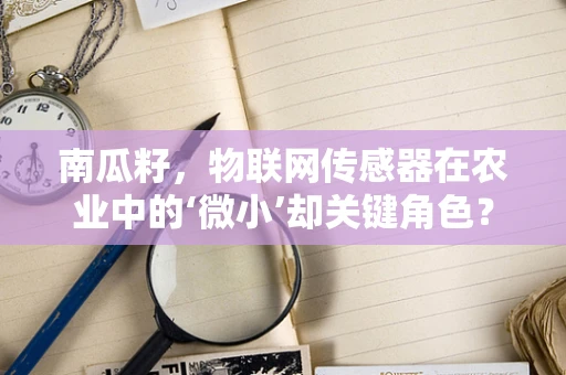 南瓜籽，物联网传感器在农业中的‘微小’却关键角色？