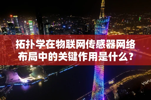 拓扑学在物联网传感器网络布局中的关键作用是什么？