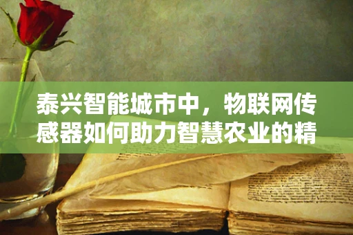 泰兴智能城市中，物联网传感器如何助力智慧农业的精准管理？